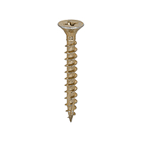 5.0 x 40 (10 X 1 1/2" ) Wood Screws Pozi CSK C2 Strong-Fix by Timco