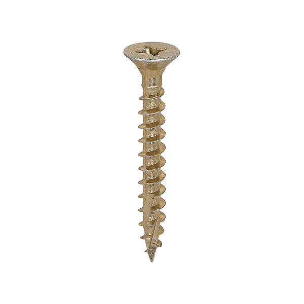5.0 x 40 (10 X 1 1/2" ) Wood Screws Pozi CSK C2 Strong-Fix by Timco