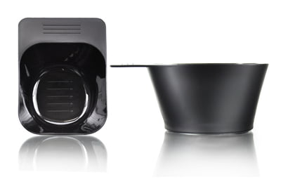 bhave Square Tint Bowl Black ZCS01