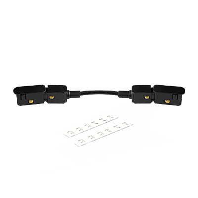 Magnitrack Track Extender 90D Recessed 48V