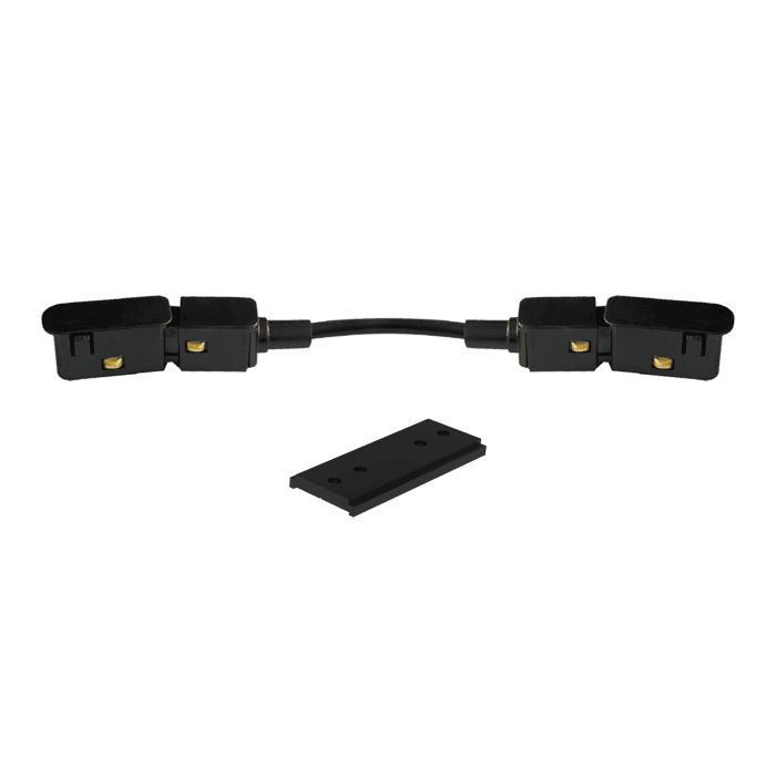 Magnitrack Track Extender 90D Surface 48V Magnitrack Track Extender 90D Surface 48V