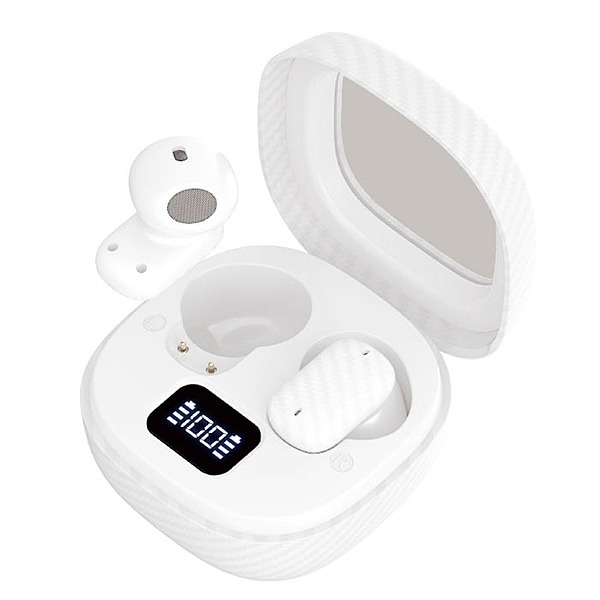 iGear TWS BWD01 Wireless Earbuds - Carbon White