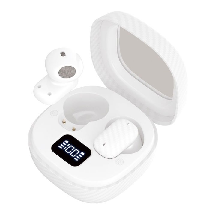 iGear TWS BWD01 Wireless Earbuds - Carbon White