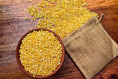 Toor Dal/ Split and dehusked pigeon peas- 1kg