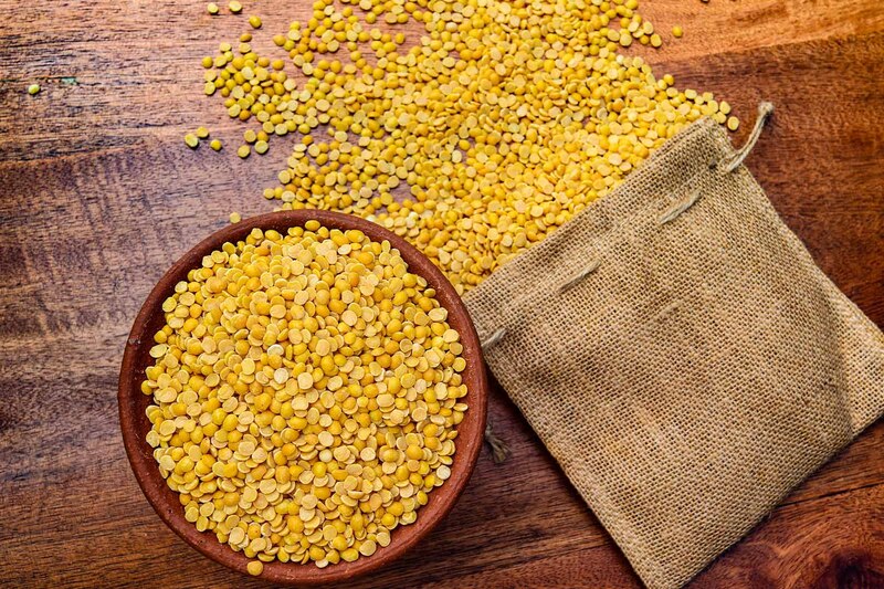 Toor Dal/ Split and dehusked pigeon peas- 1kg