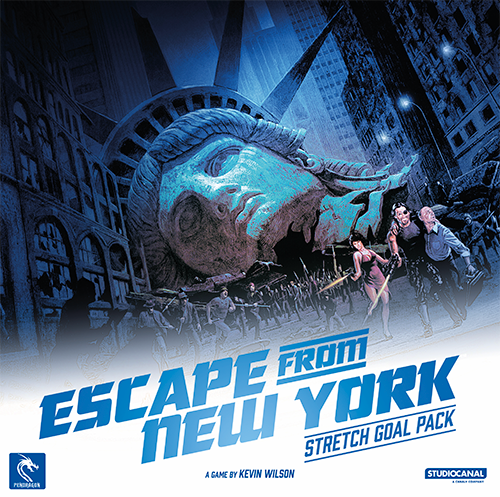 Die Klapperschlange: Stretch Goal Pack Boxcoverdesign