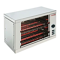 Tostador de pan 2 pisos con resistencias de cuarzo Savemah PTRC-2