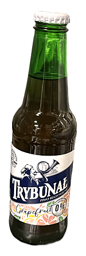 TRYBUNAL 0.00% GREJPFRUT BOTTLE