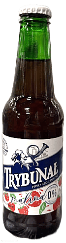 TRYBUNAL 0.00% RASPBERRY BOTTLE