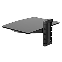 TTAP Single Glass AV Wall Shelf