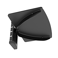 TTAP Single Glass AV Wall Shelf