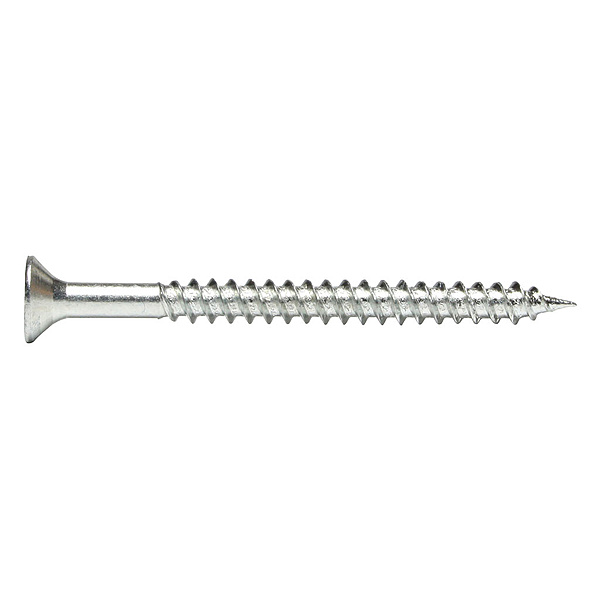 No.5 X 5/8 Pozi CSK Twin Fast Woodscrew Bzp