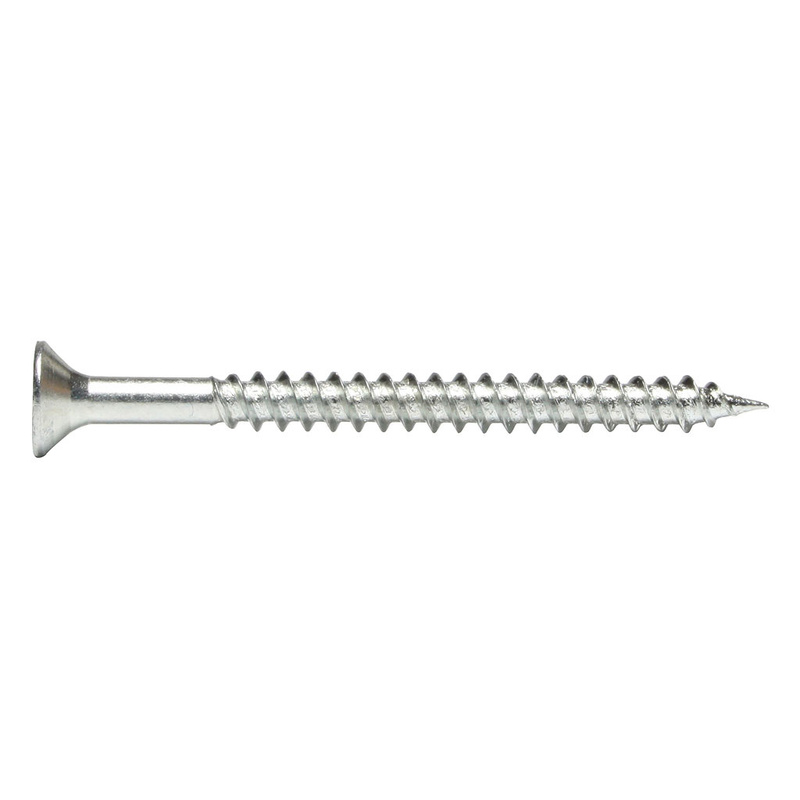 No.8 X 3 Pozi CSK Twin Fast Woodscrew Bzp