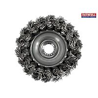 Twist Knot Wire Cup Brush 65mm M14 x 2.0mm