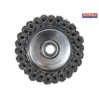 Twisted Knot Wire Cup Brush 100mm