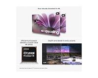 Samsung 50" 4K Crystal UHD Smart LED TV