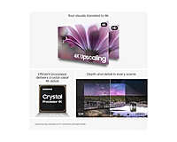 Samsung 43" 4K Crystal UHD Smart LED TV