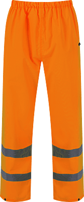 Orange Hi Vis Waterproof Trouser 2XL