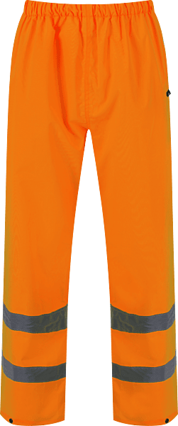 Orange Hi Vis Waterproof Trouser 3XL