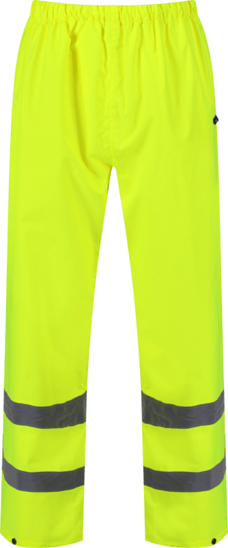 Hi Vis Yellow Waterproof Trouser 3XL