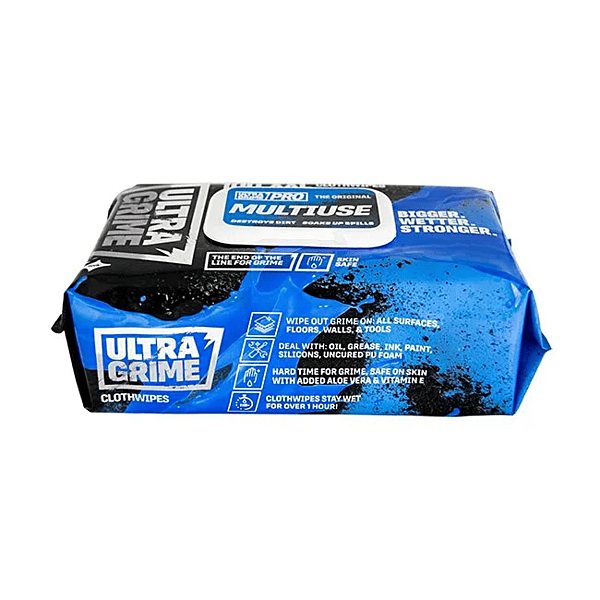 Ultragrime � Pro : Multiuse (100 Wipes)