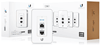 Ubiquiti UniFi Access Point In-Wall 802.11AC PRO Wi-Fi Access Point 5 pack