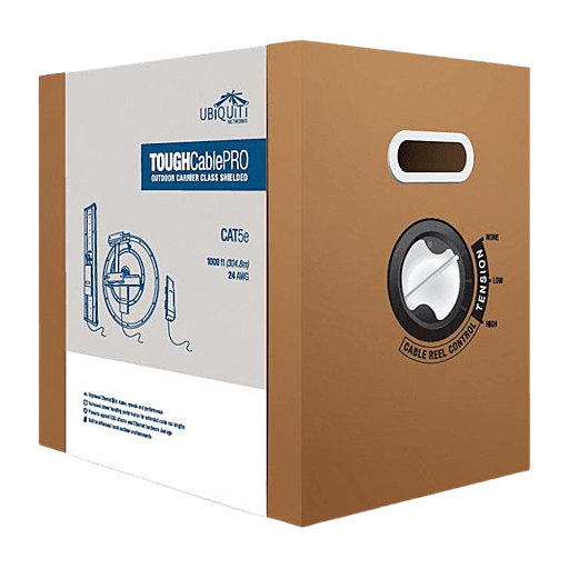 TOUGH Cable PRO CAT 5e Outdoor Carrier Class Shielded Cable