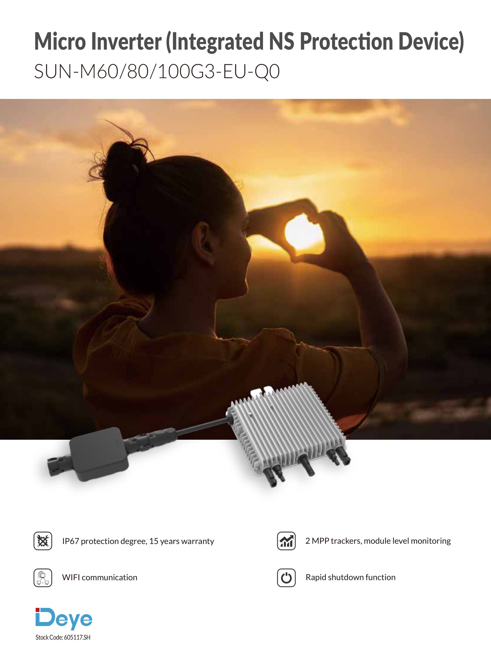 800W Balkonkraftwerk 800W Balkonkraftwerk