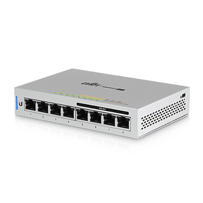 Ubiquiti UniFi Switch 8, 60W 5PK