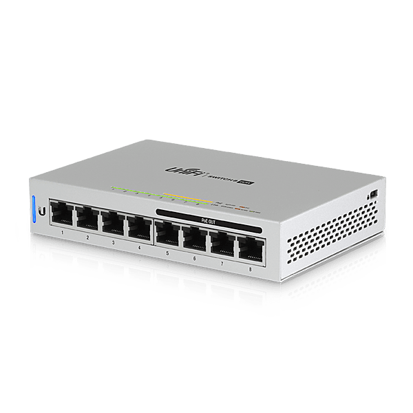 Ubiquiti UniFi Switch 8, 60W 5PK