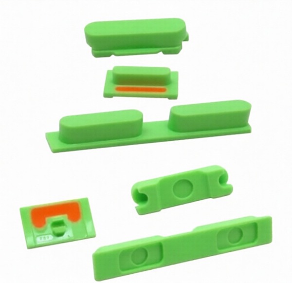 iPhone 5c - Replacement Button Set (Power , Mute , Volume) - Green