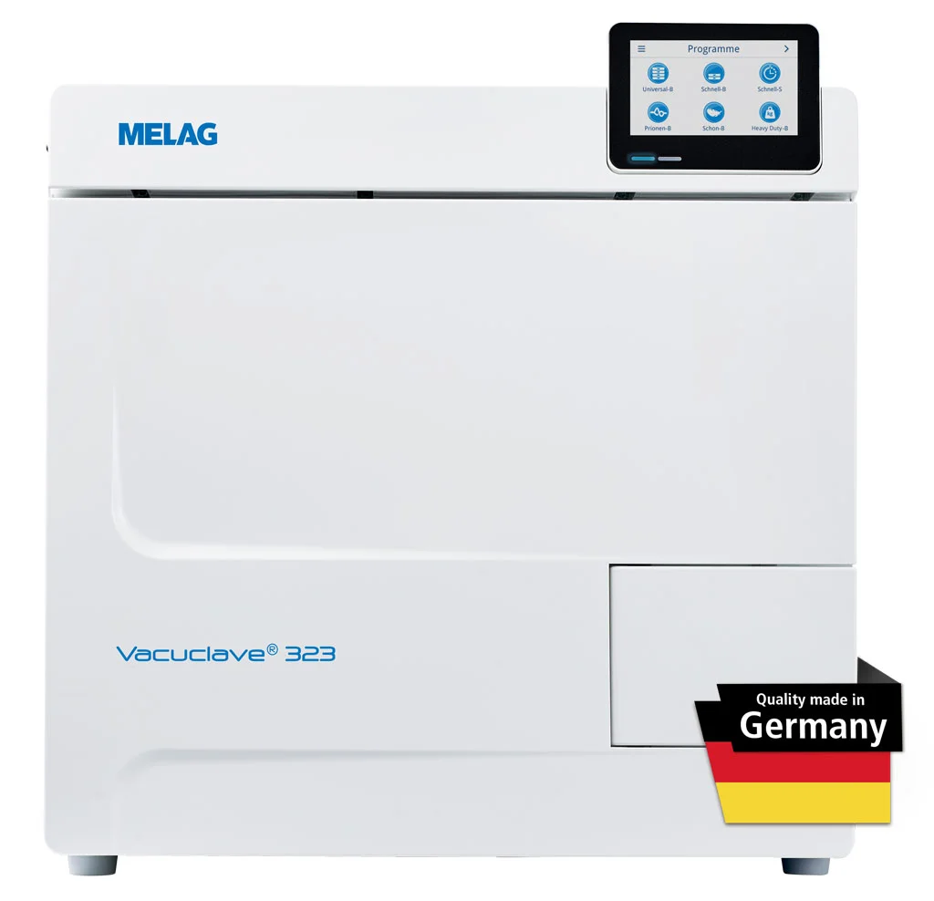 Autoclave MELAG Vacuklav 323 23 litri Autoclave MELAG Vacuklav 323 23 litri