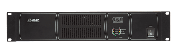 Cloud 2 Channel Power Amplifier 2x120W 4 Ohm / 100V