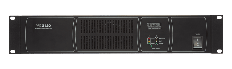 Cloud 2 Channel Power Amplifier 2x120W 4 Ohm / 100V