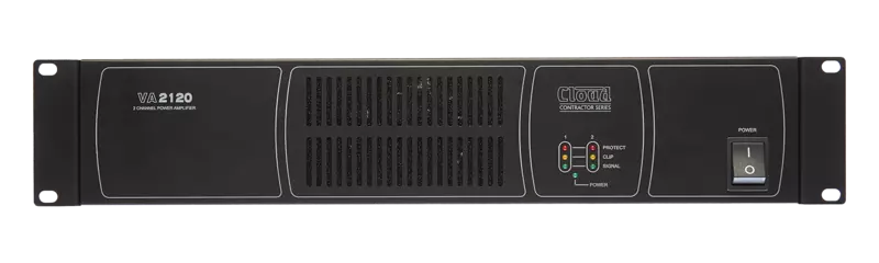 Cloud 2 Channel Power Amplifier 2x120W 4 Ohm / 100V