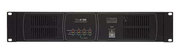 Cloud 4 Channel Power Amplifier 4x120W 4 Ohm / 100V