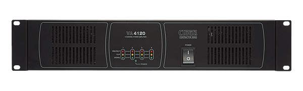 Cloud 4 Channel Power Amplifier 4x120W 4 Ohm / 100V