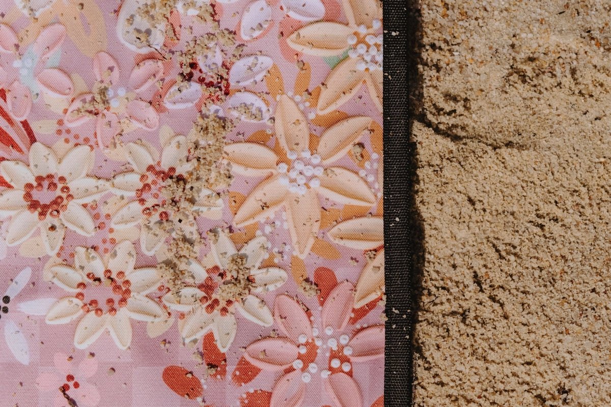 Vanilla Latte Everyday Picnic Rug and Backpack Set