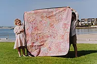 Vanilla Latte Everyday Picnic Rug and Backpack Set