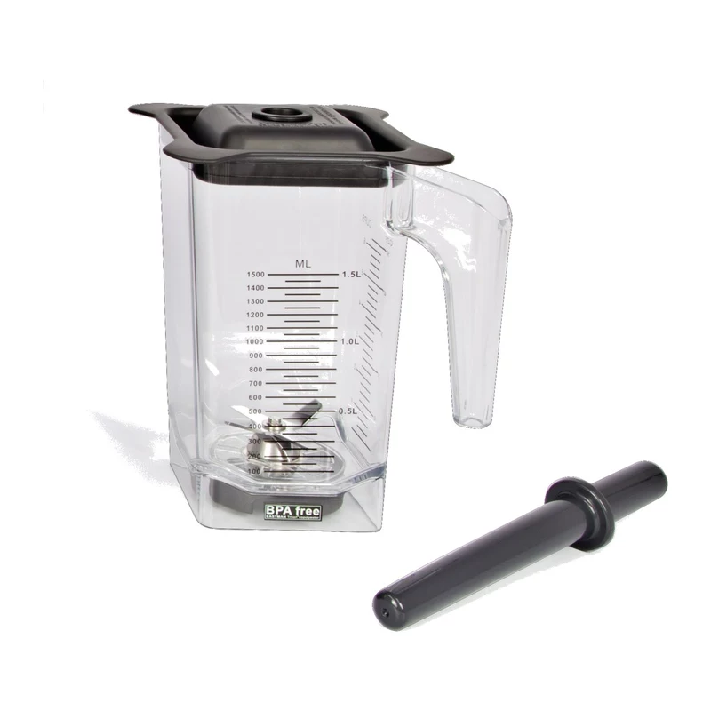 Vaso de 1,5 litros para triturador Sammic TB-1500 / TB-2000