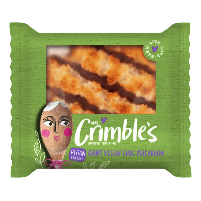 Mrs Crimble's Vegan Macaroon