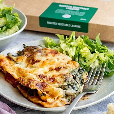 Roasted Vegetable Lasagne Roasted Vegetable Lasagne