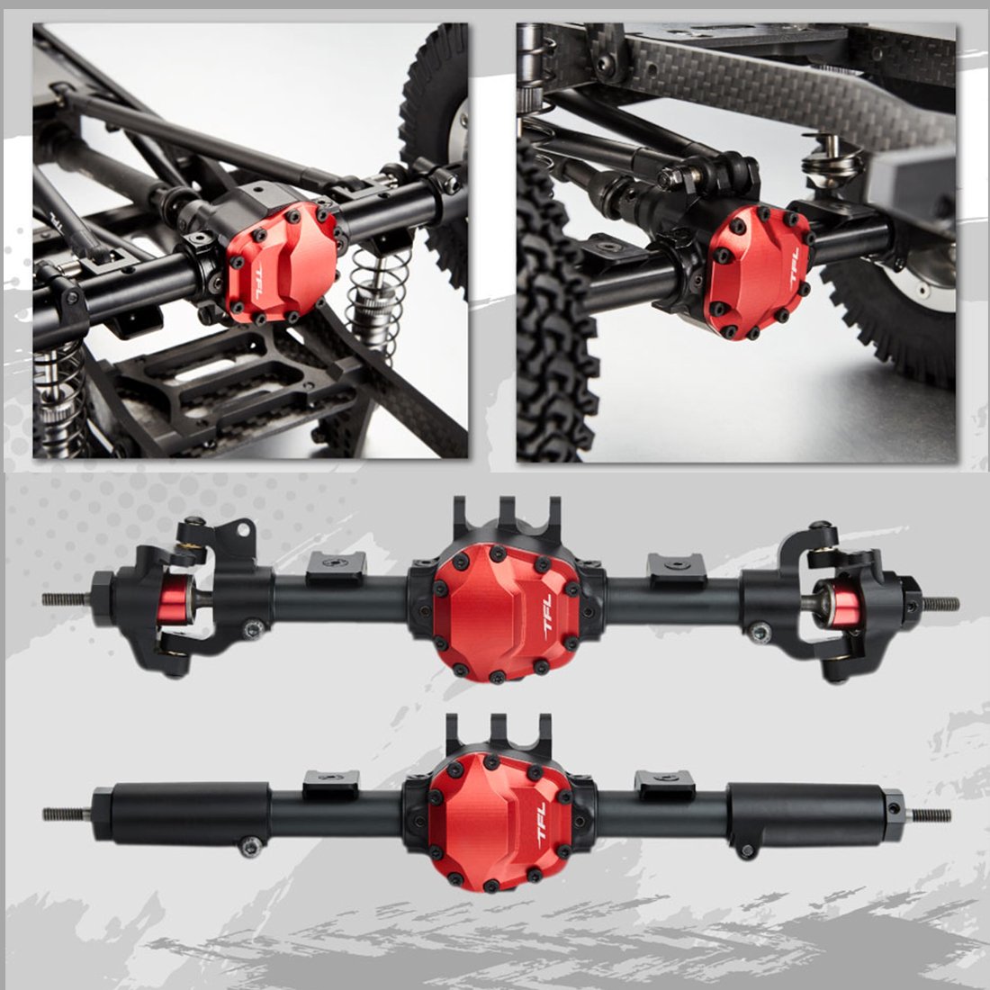 T-11 Chassis Kit for D110 Body(Not included body) T-11 Chassis Kit for D110 Body(Not included body)