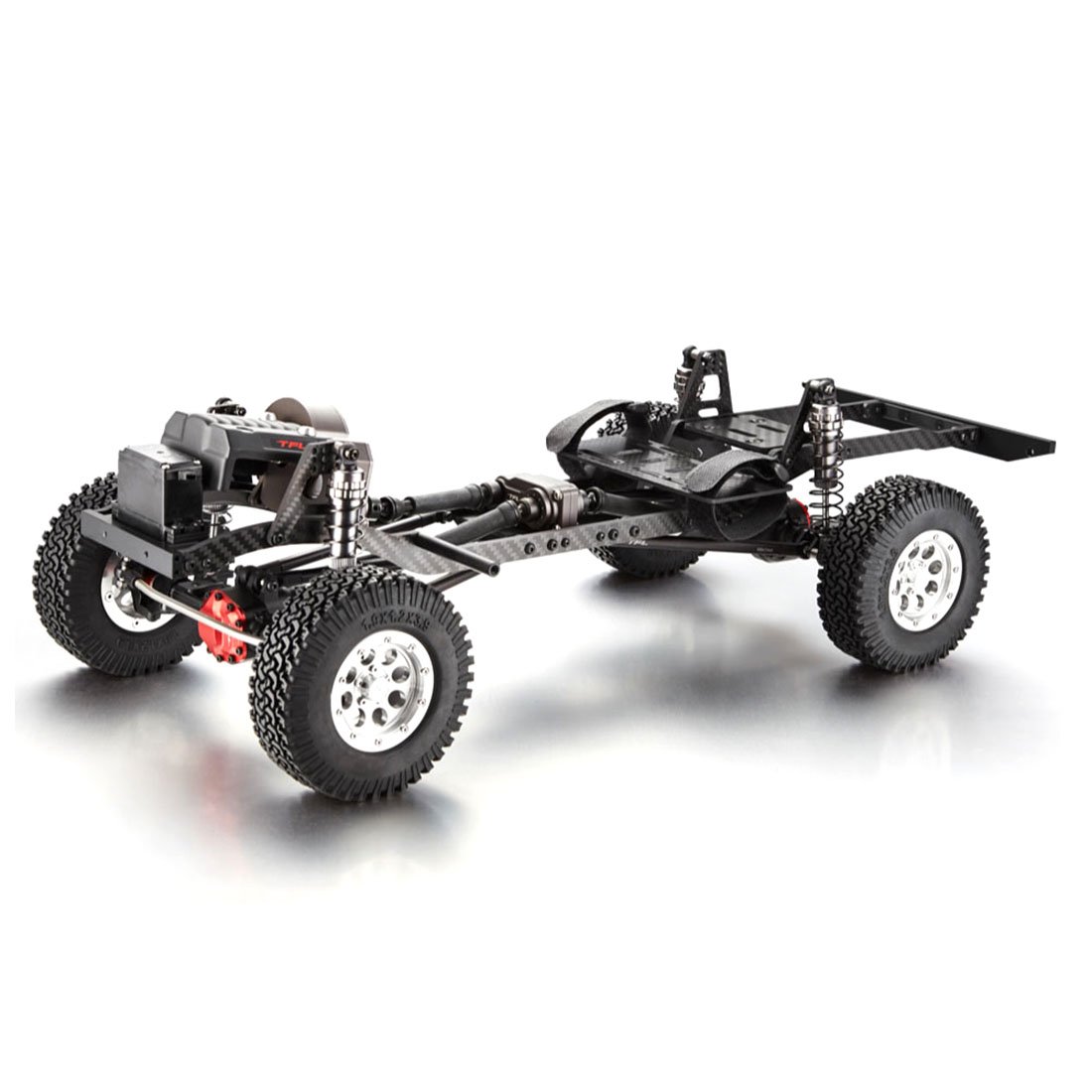 T-11 Chassis Kit for D110 Body(Not included body) T-11 Chassis Kit for D110 Body(Not included body)