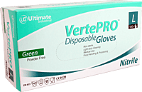 Vertepro Disposable Nitrile Gloves (L)