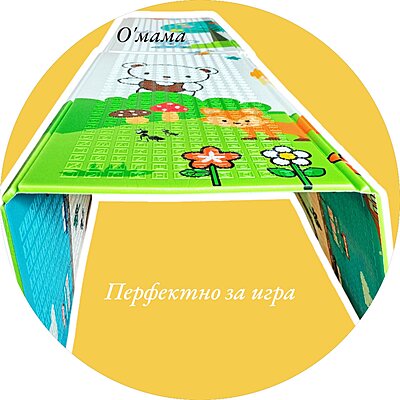 Сгъваемо термоизолиращо килимче - Различни размери Сгъваемо термоизолиращо килимче - Различни размери