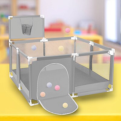 Кошара за игра - 128х128см. - различни цветове Кошара за игра - 128х128см. - различни цветове