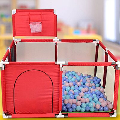 Кошара за игра - 128х128см. - различни цветове Кошара за игра - 128х128см. - различни цветове