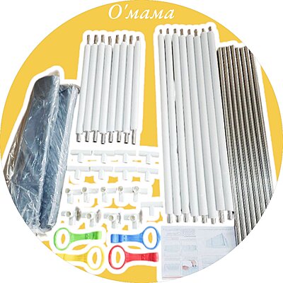 НАЙ-ВИСОК КЛАС кошара за игра - Различни размери НАЙ-ВИСОК КЛАС кошара за игра - Различни размери