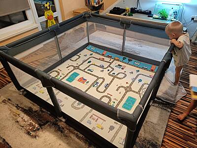 НАЙ-ВИСОК КЛАС кошара за игра - Различни размери НАЙ-ВИСОК КЛАС кошара за игра - Различни размери